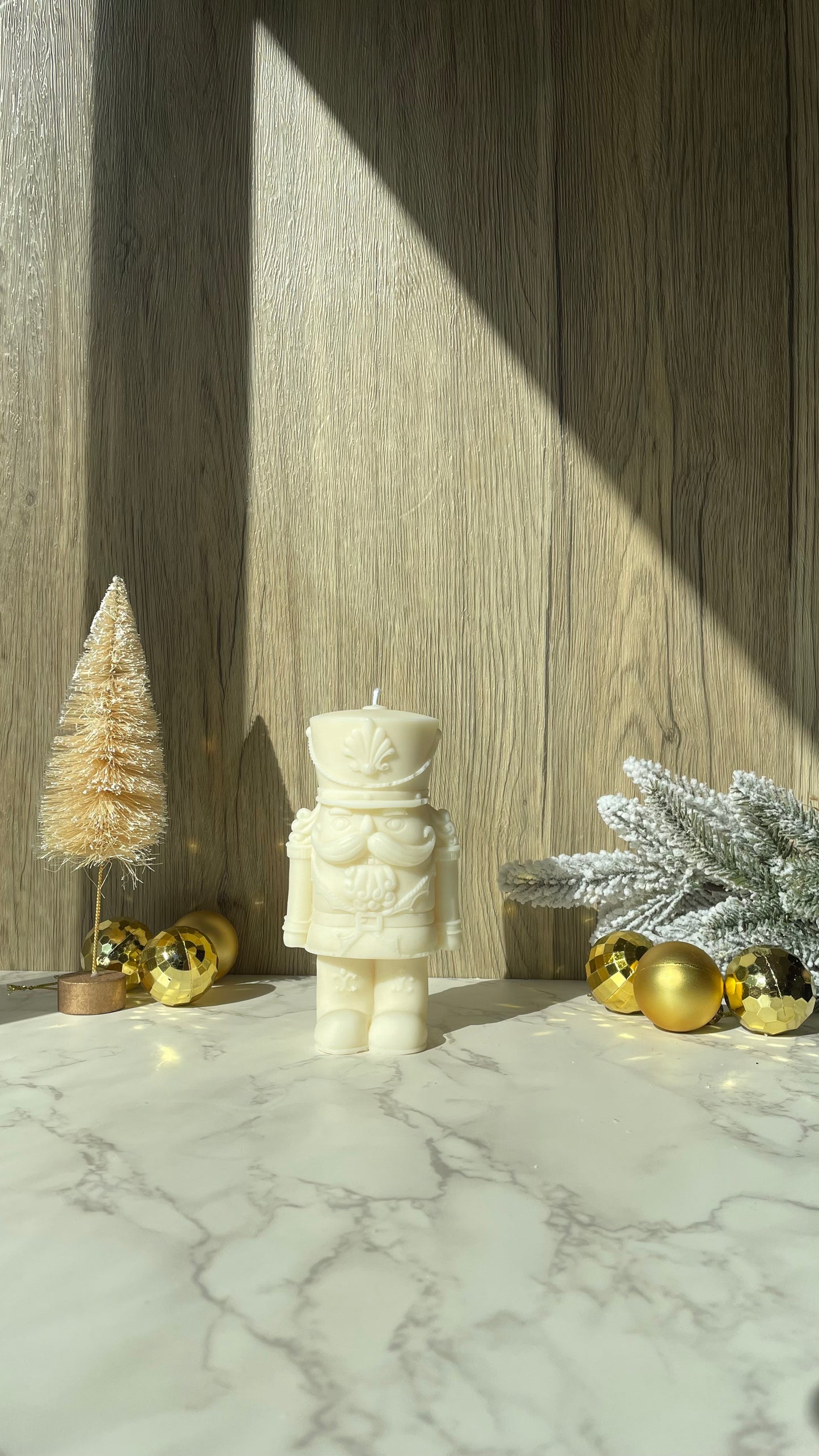 Mini Nutcracker (crème)