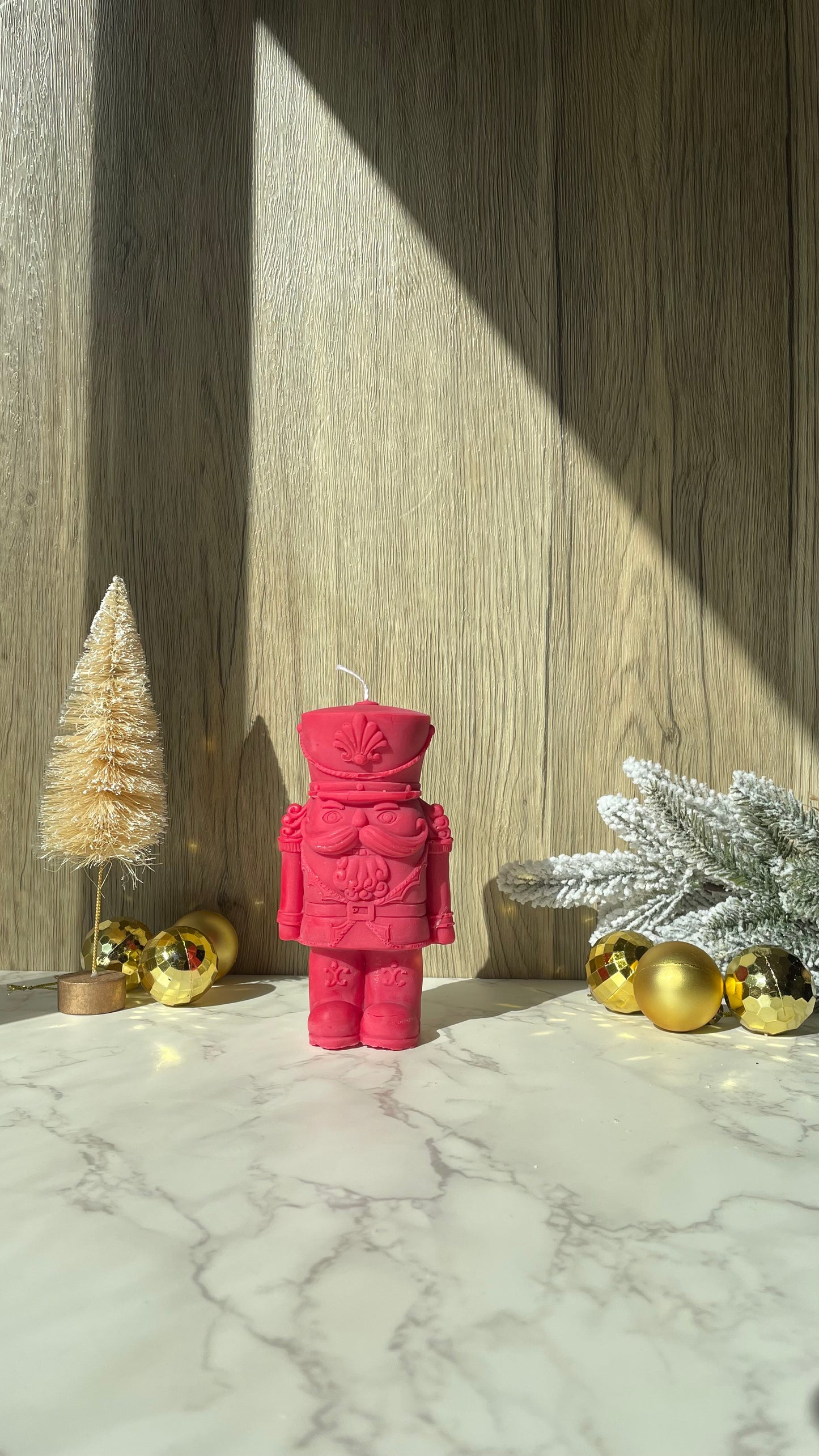 Mini Nutcracker (santa red)