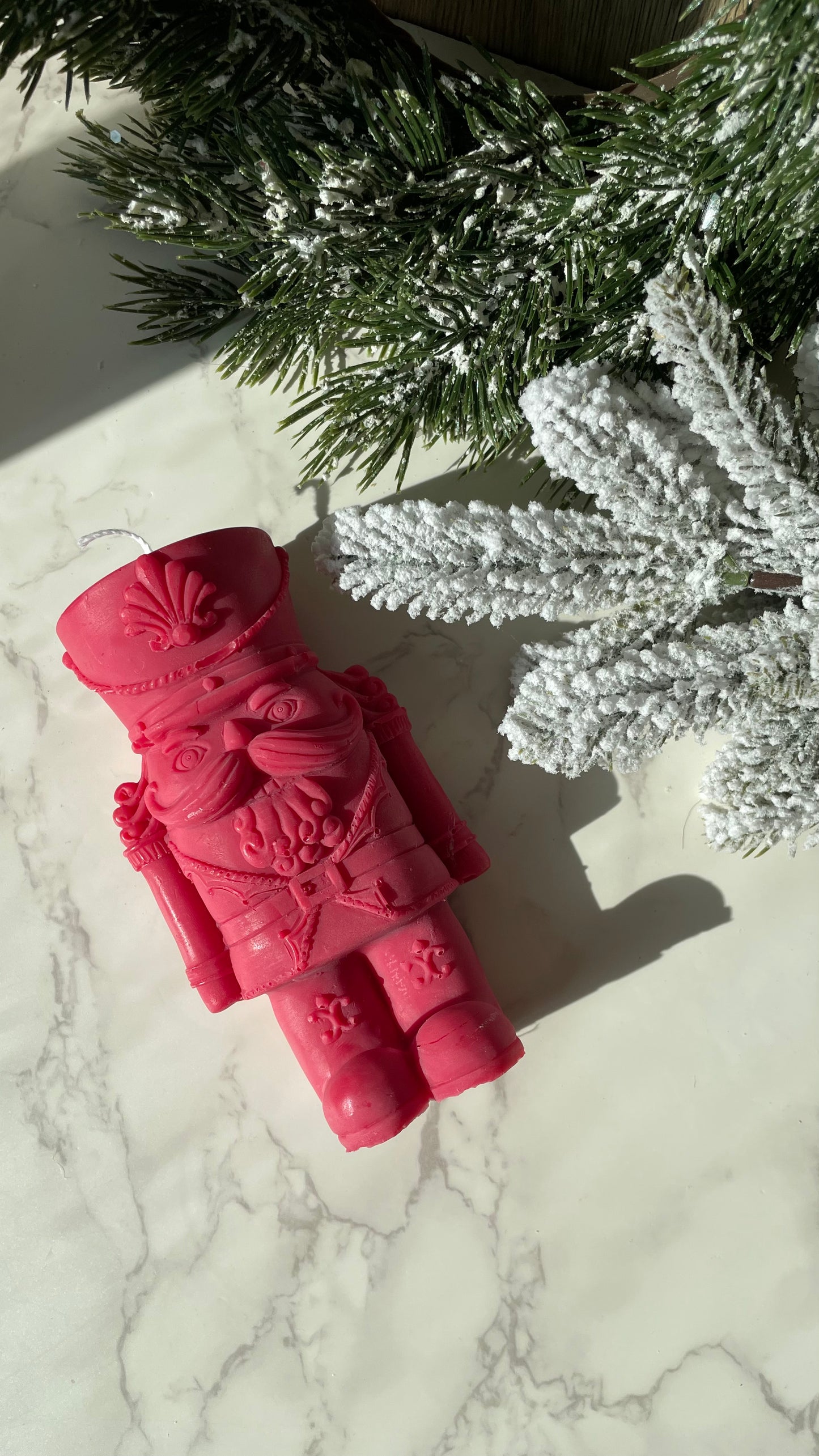 Mini Nutcracker (santa red)